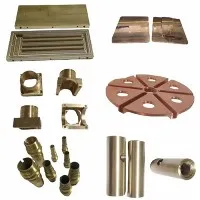 Obróbka CNC mosiądzu i miedzi