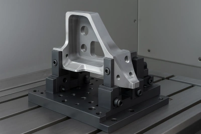  CNC fixture design for reducing setups and improving machining efficiency